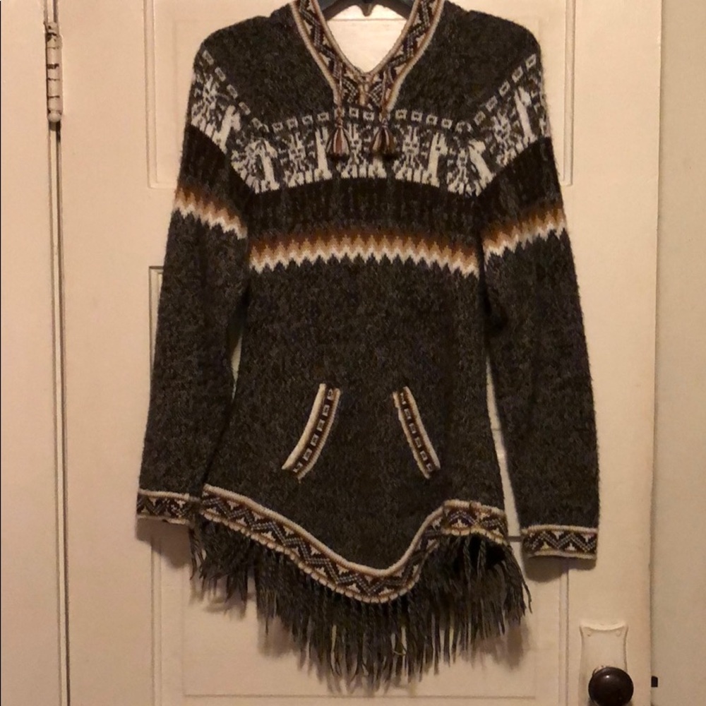 100% Alpaca sweater by Kactus